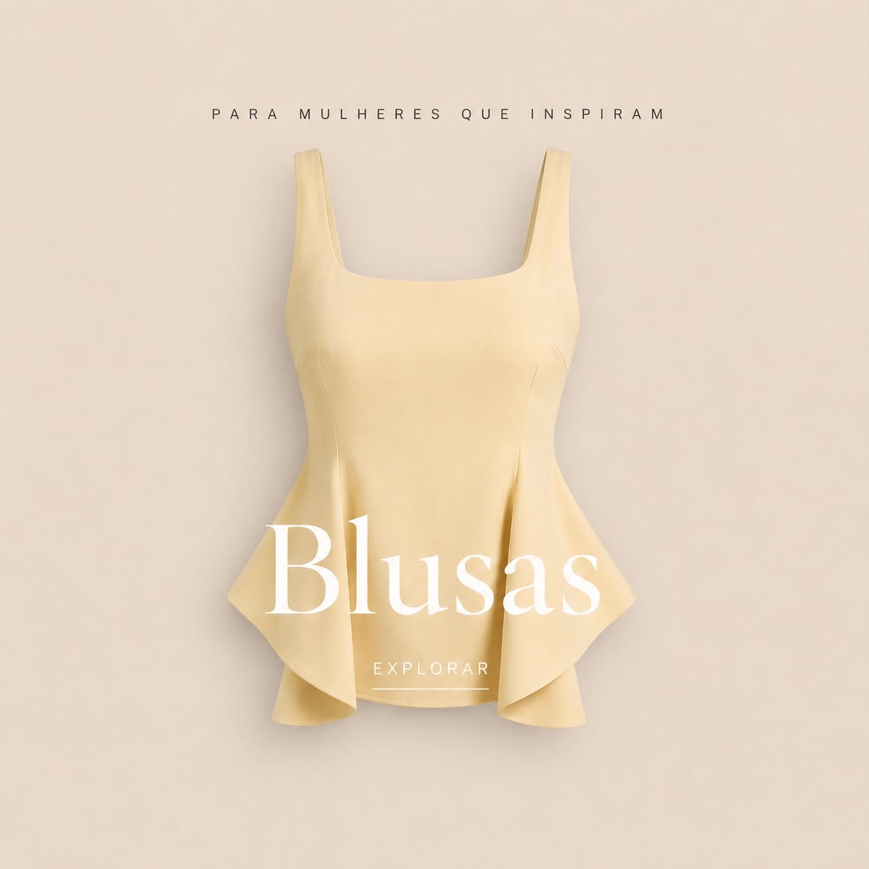 Blusas NIZZA