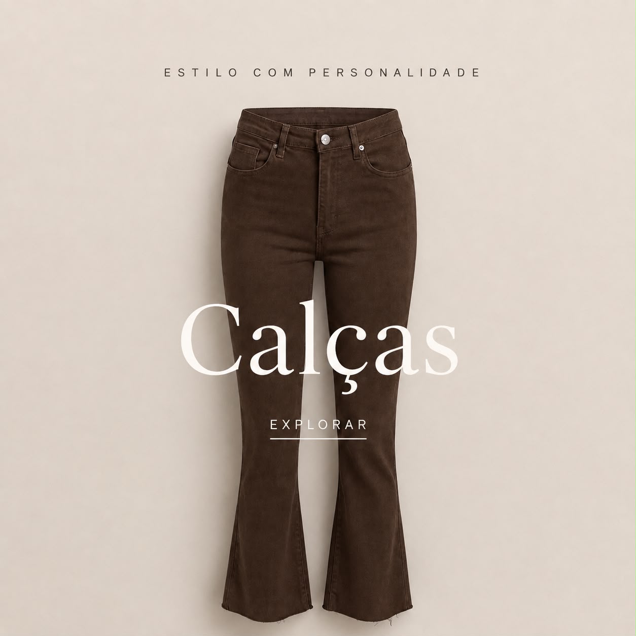 Calças NIZZA